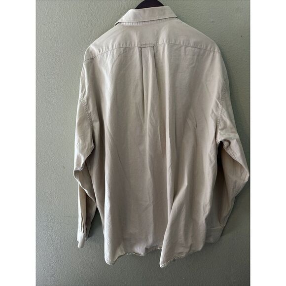 Disney Store Mickey Mouse Shirt Men's 18-18 1/2 33-35 Xxl Long Sleeve Button Up - Picture 8 of 8